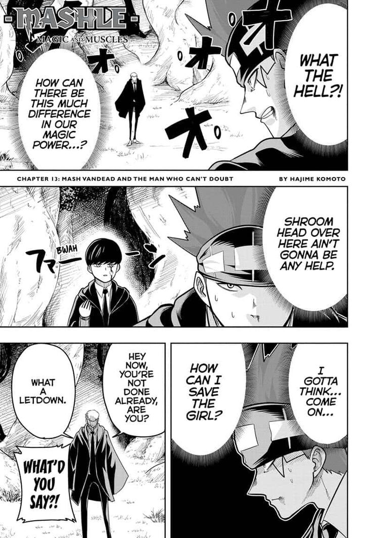 Read MASHLE Manga Online