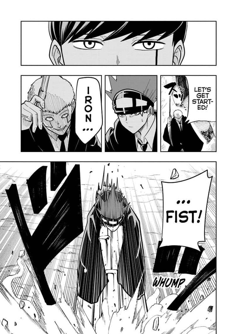 Read MASHLE Manga Online