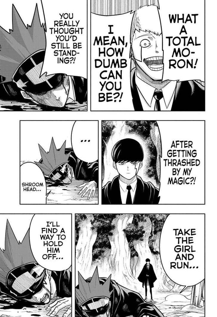 Read MASHLE Manga Online
