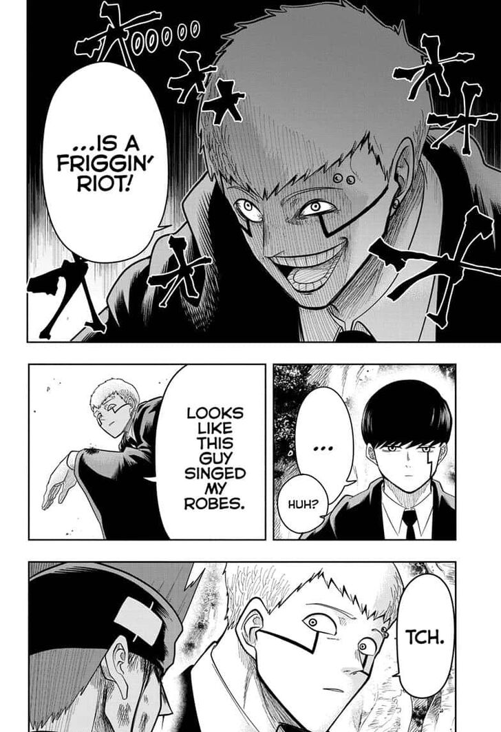 Read MASHLE Manga Online