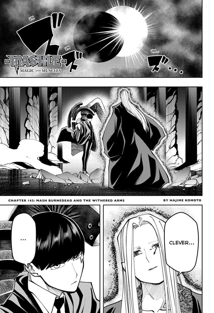 Read MASHLE Manga Online