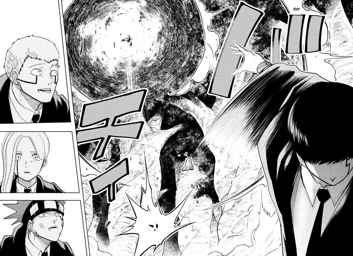 Read MASHLE Manga Online
