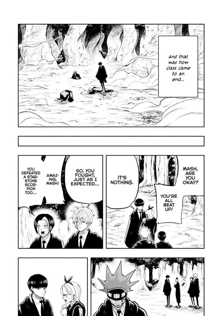 Read MASHLE Manga Online