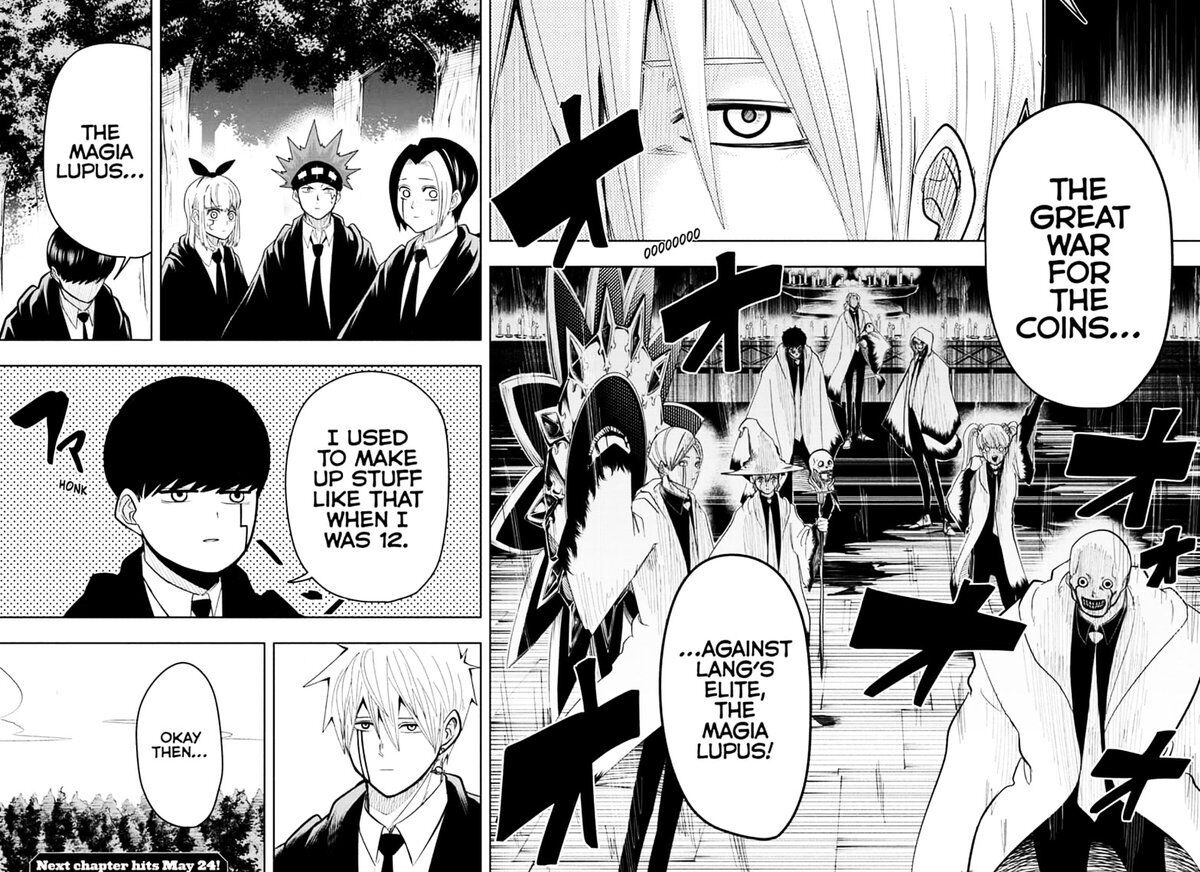 Read MASHLE Manga Online