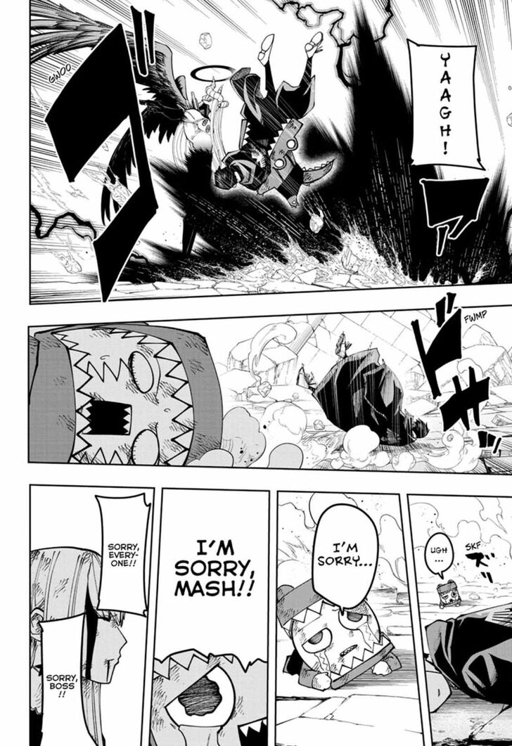 Read MASHLE Manga Online