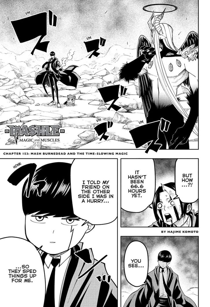 Read MASHLE Manga Online