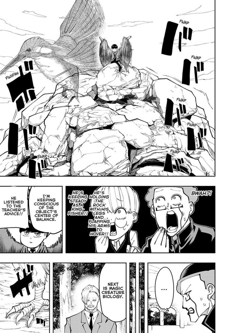 Read MASHLE Manga Online