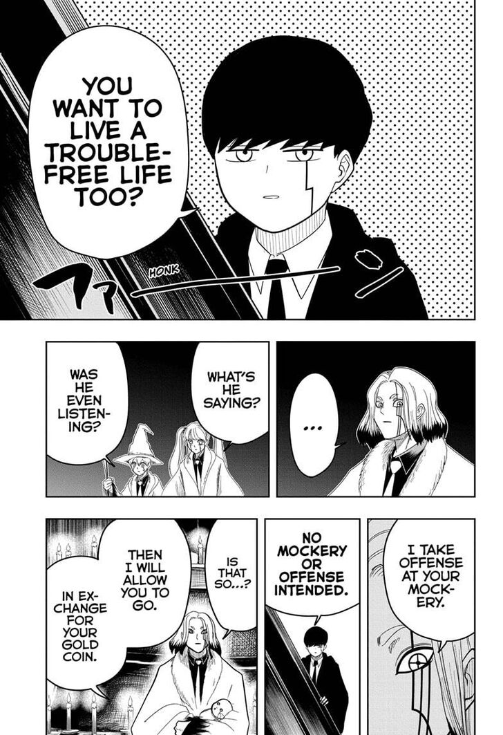 Read MASHLE Manga Online