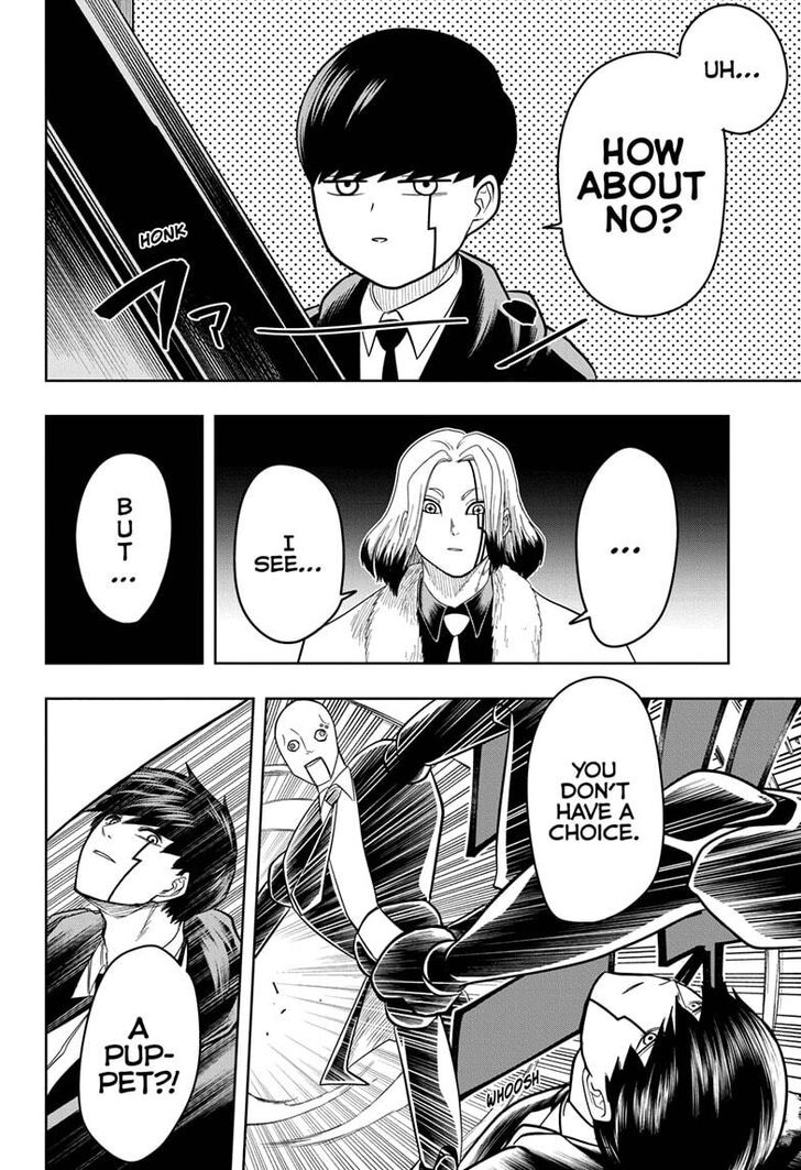 Read MASHLE Manga Online