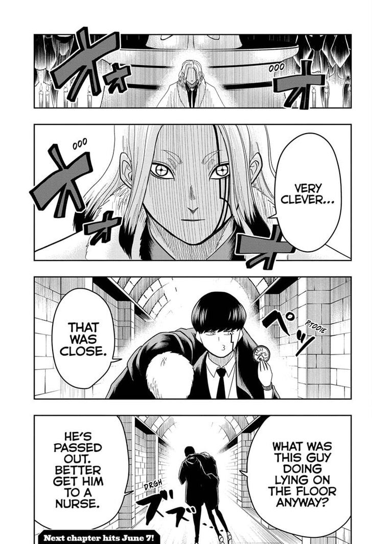 Read MASHLE Manga Online