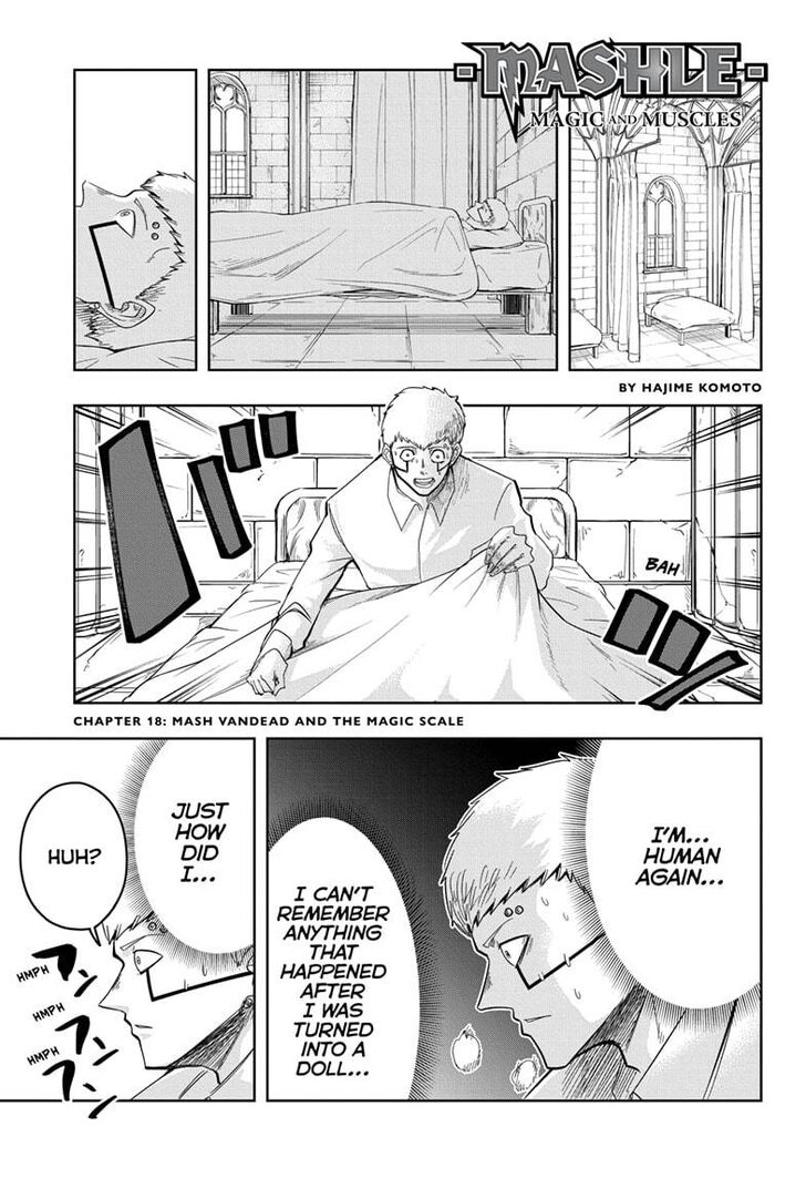 Read MASHLE Manga Online