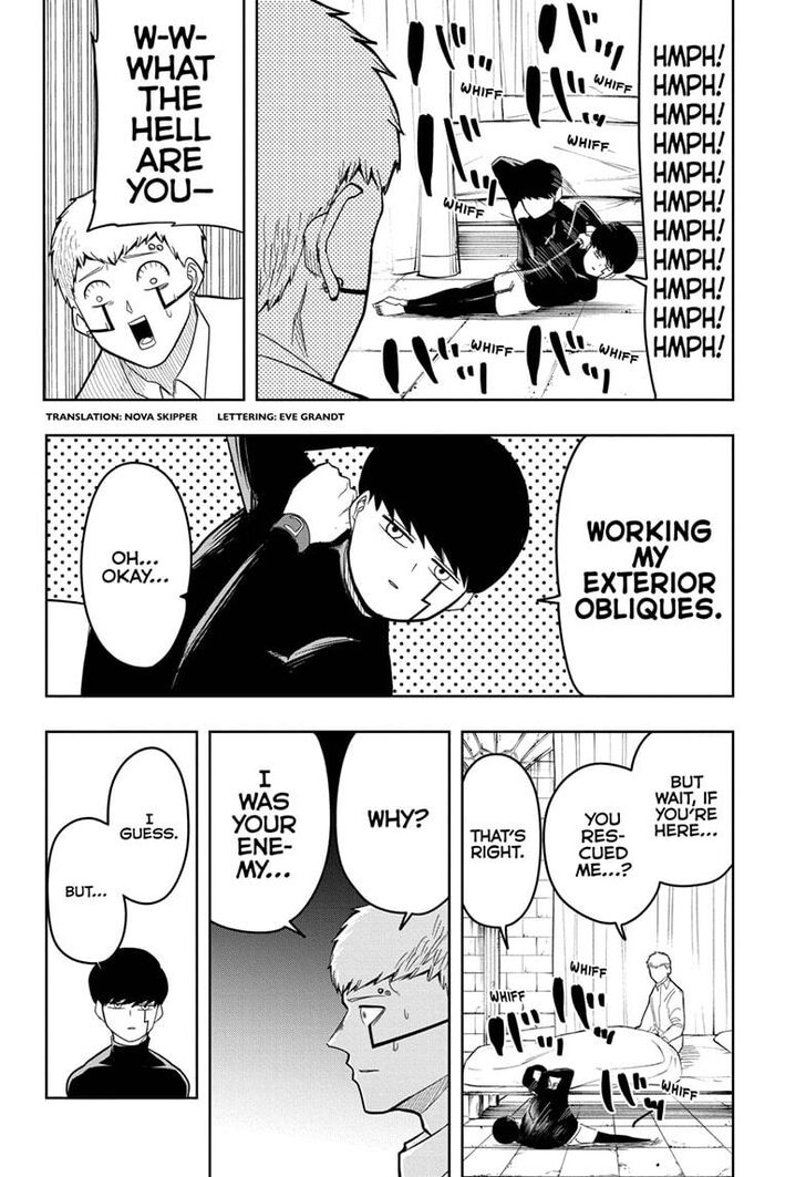 Read MASHLE Manga Online