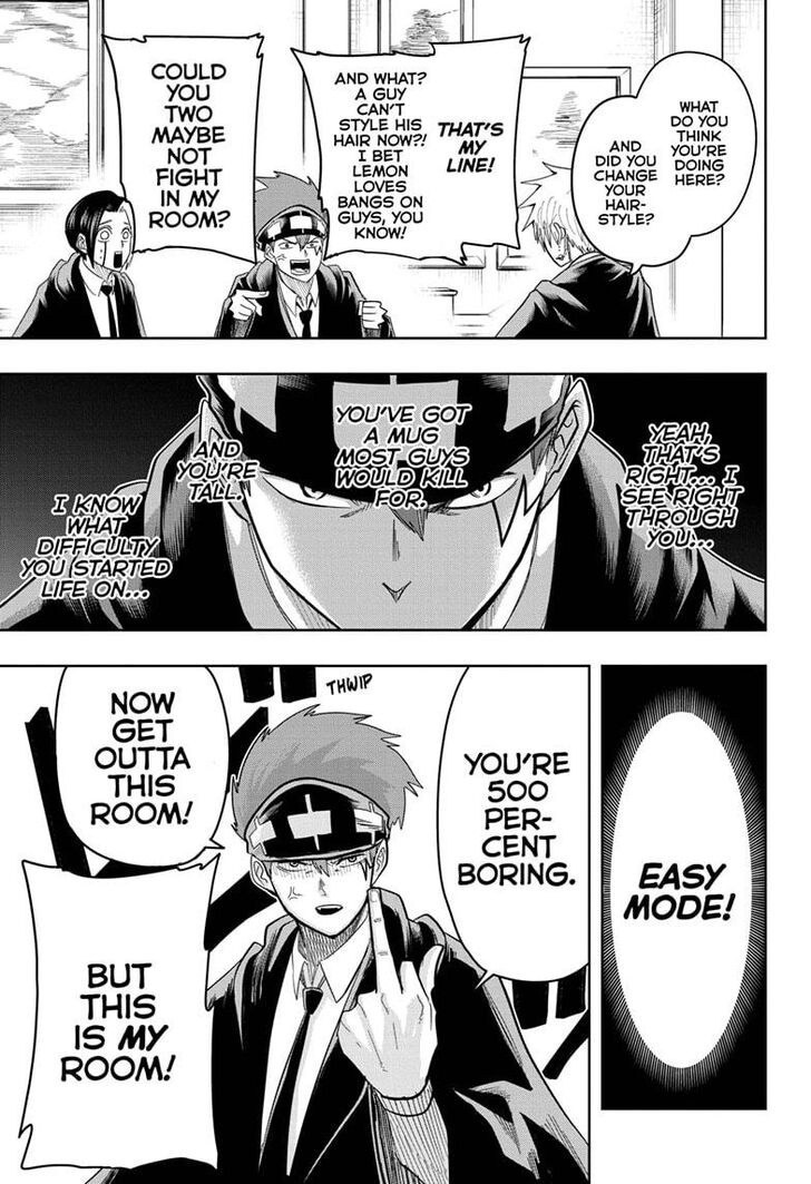 Read MASHLE Manga Online