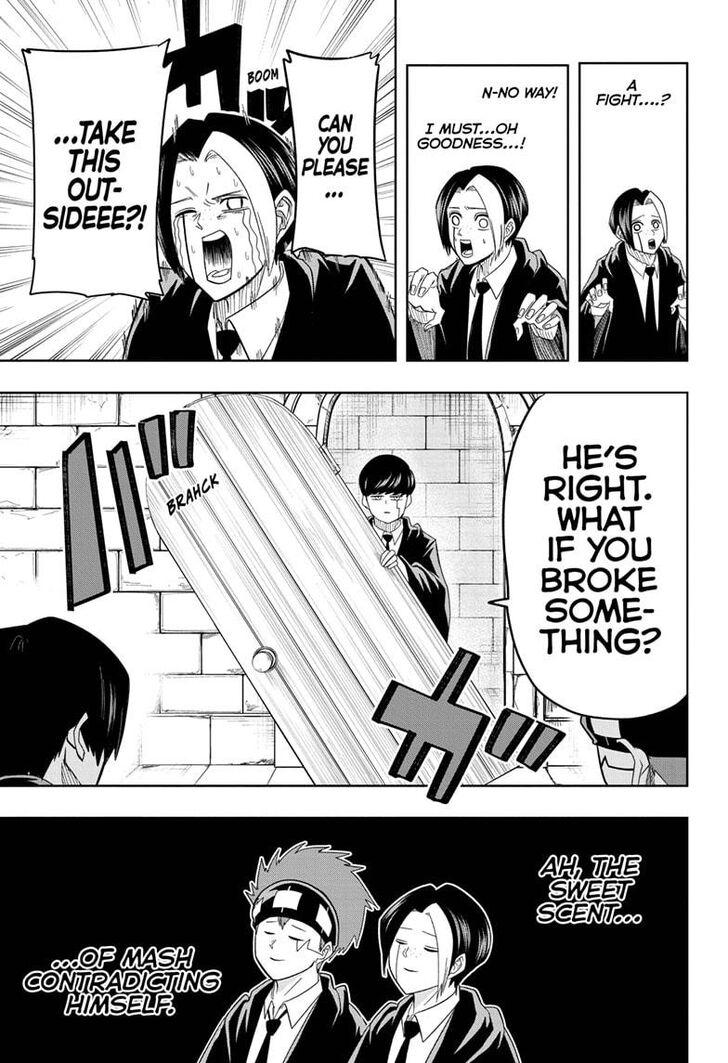 Read MASHLE Manga Online