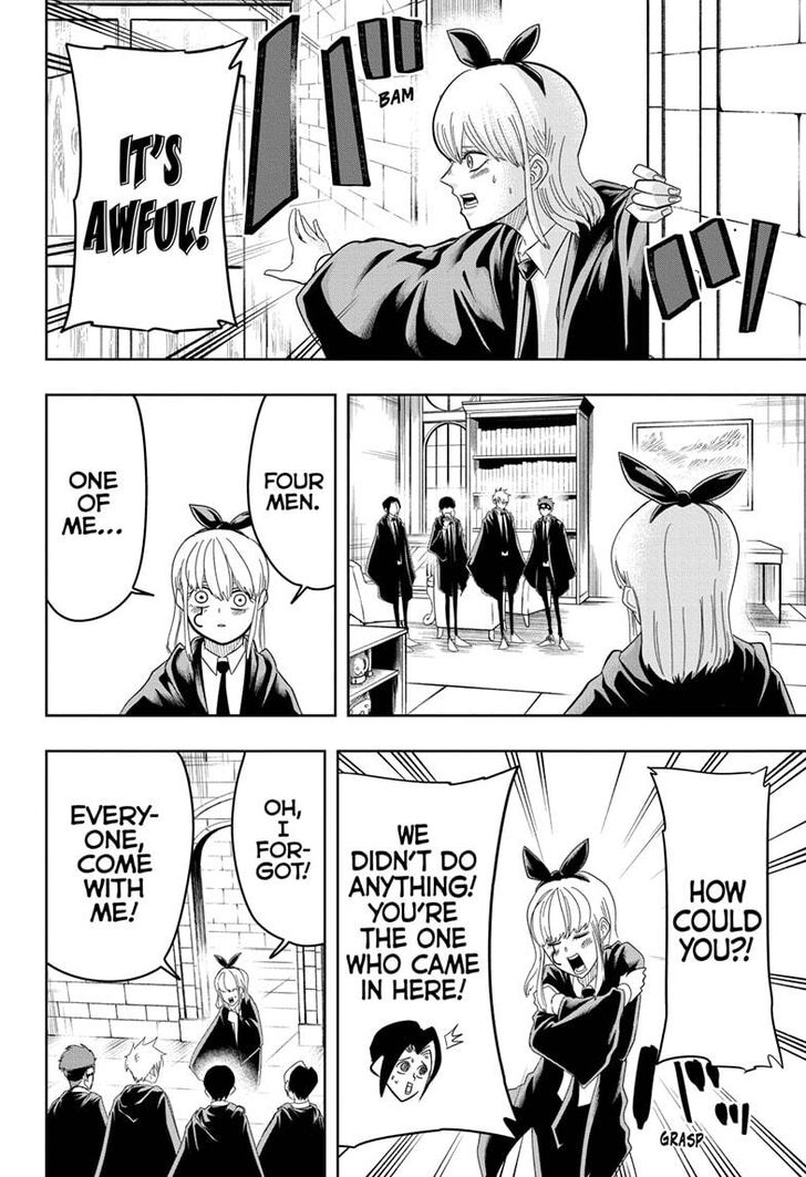 Read MASHLE Manga Online