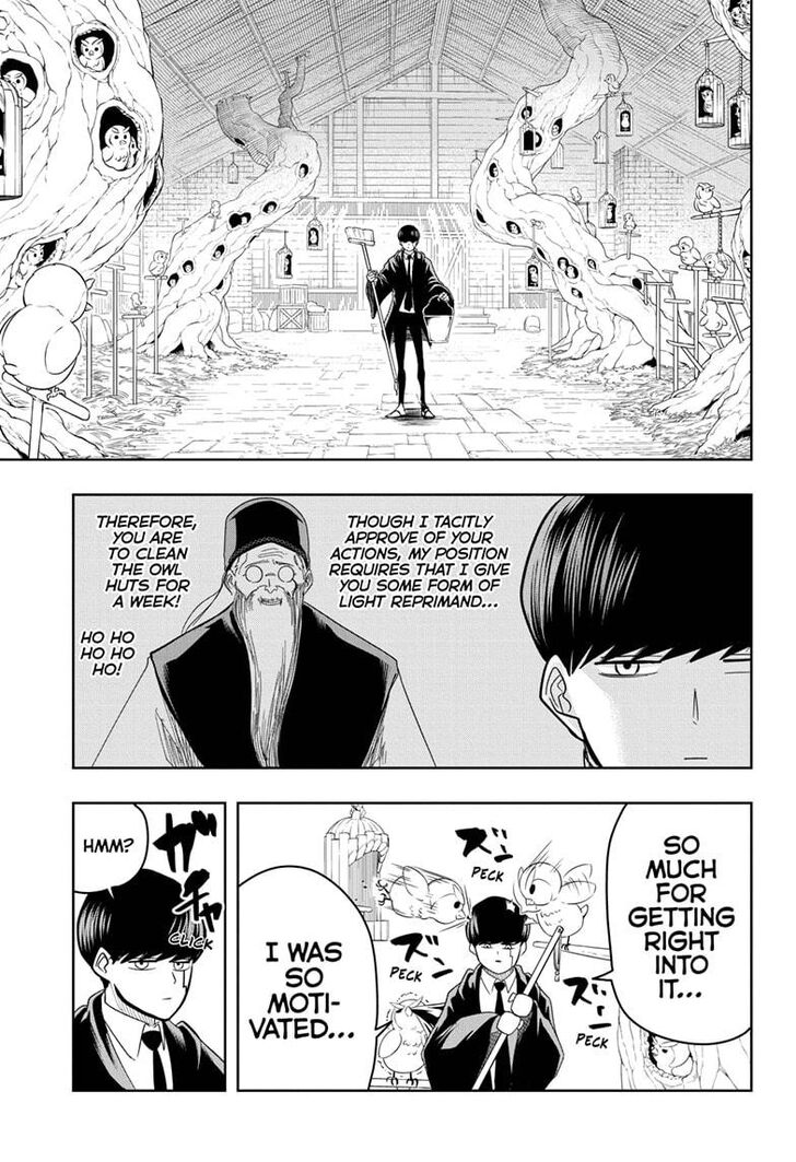 Read MASHLE Manga Online