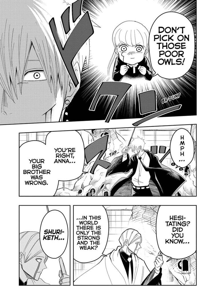 Read MASHLE Manga Online