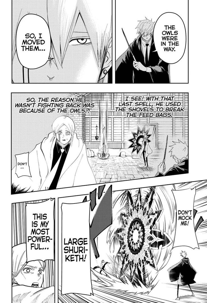 Read MASHLE Manga Online