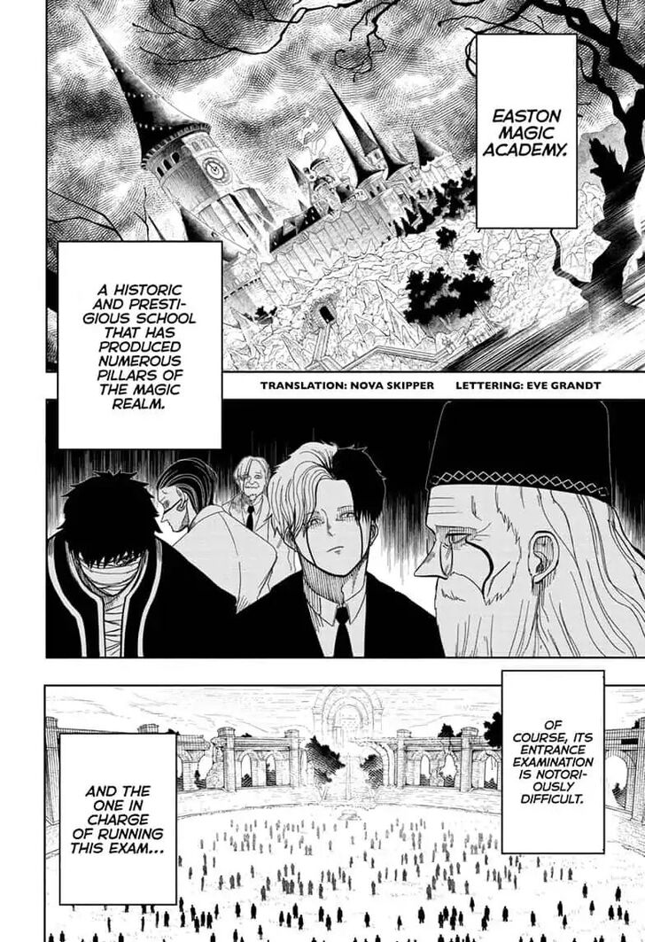Read MASHLE Manga Online