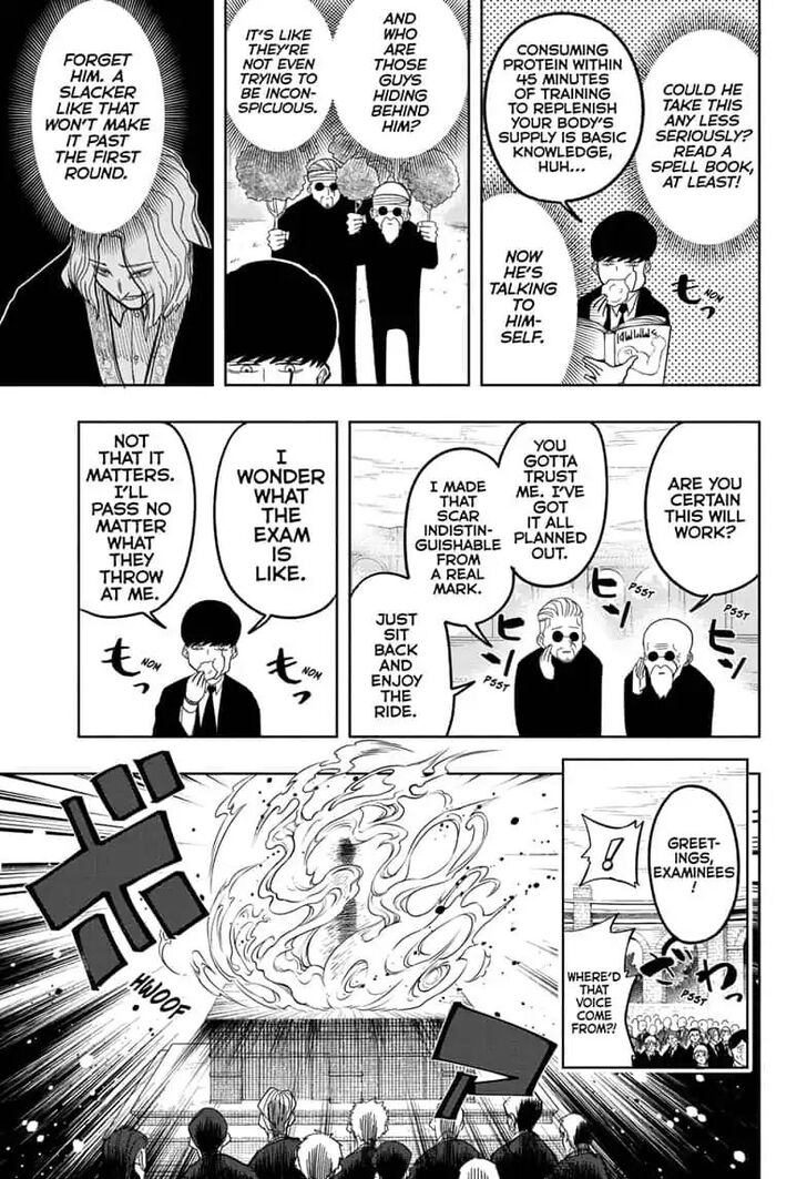 Read MASHLE Manga Online