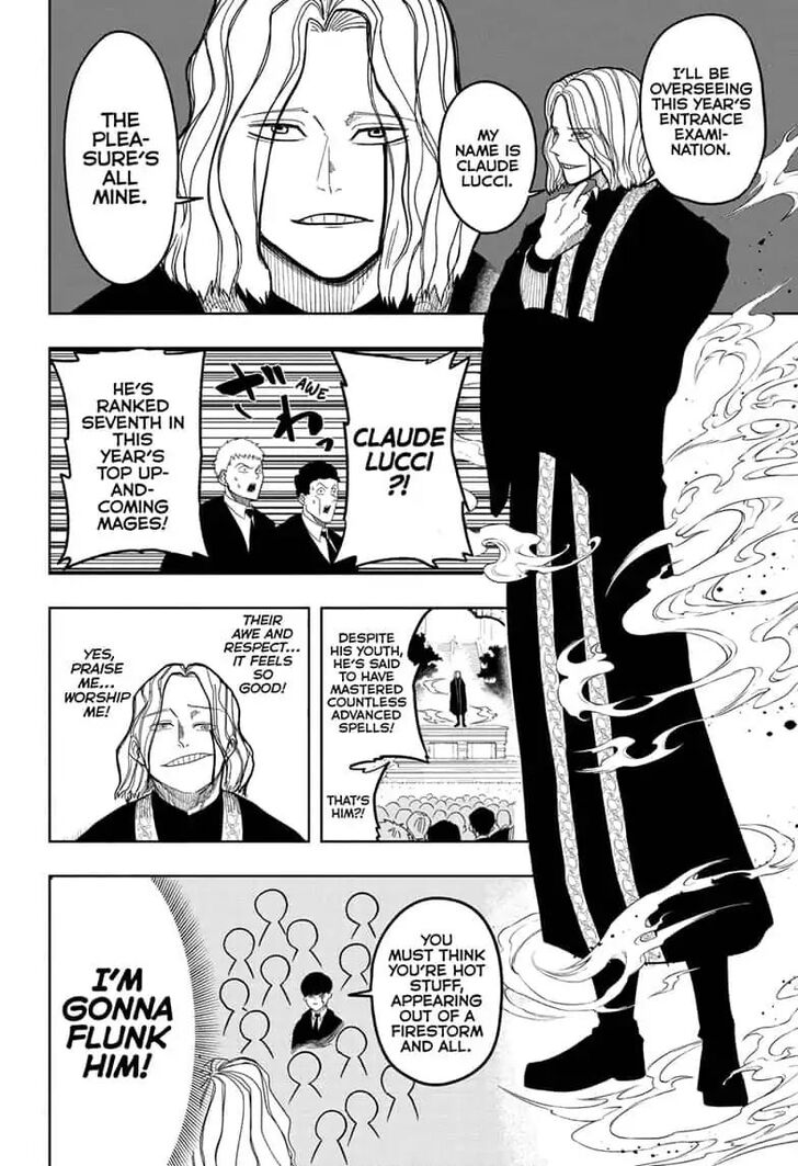 Read MASHLE Manga Online