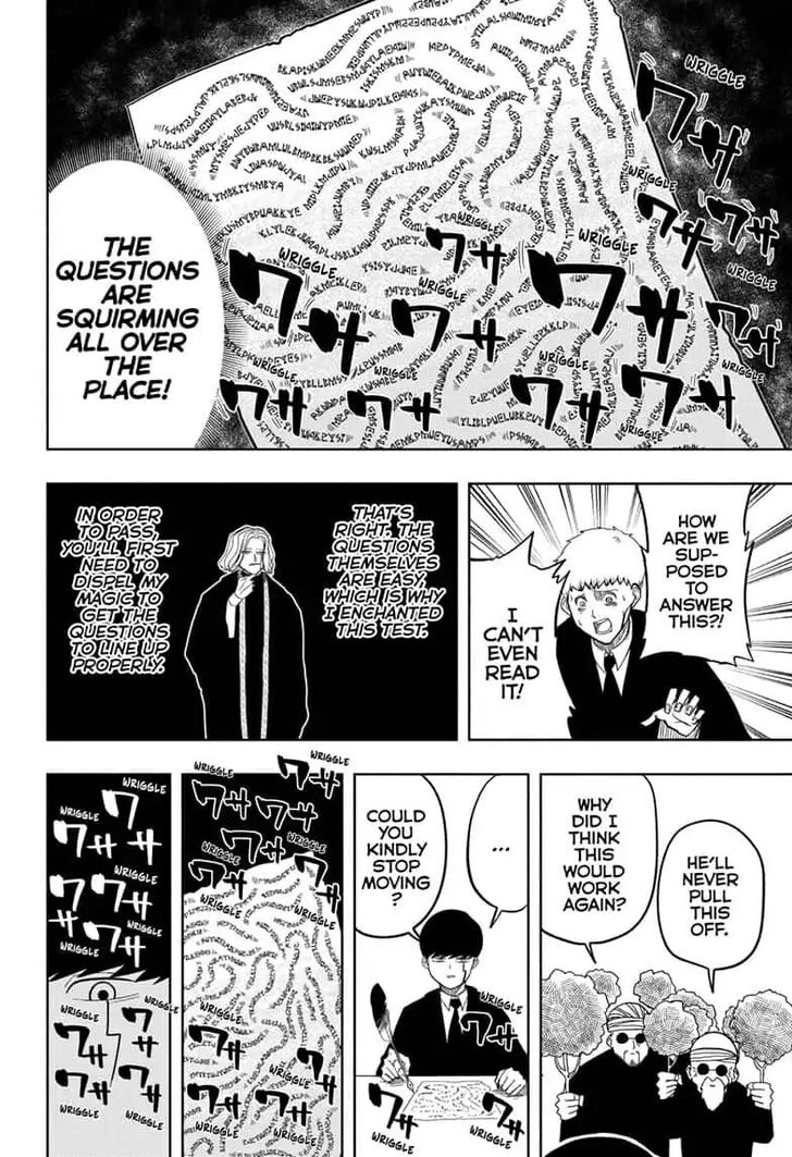 Read MASHLE Manga Online