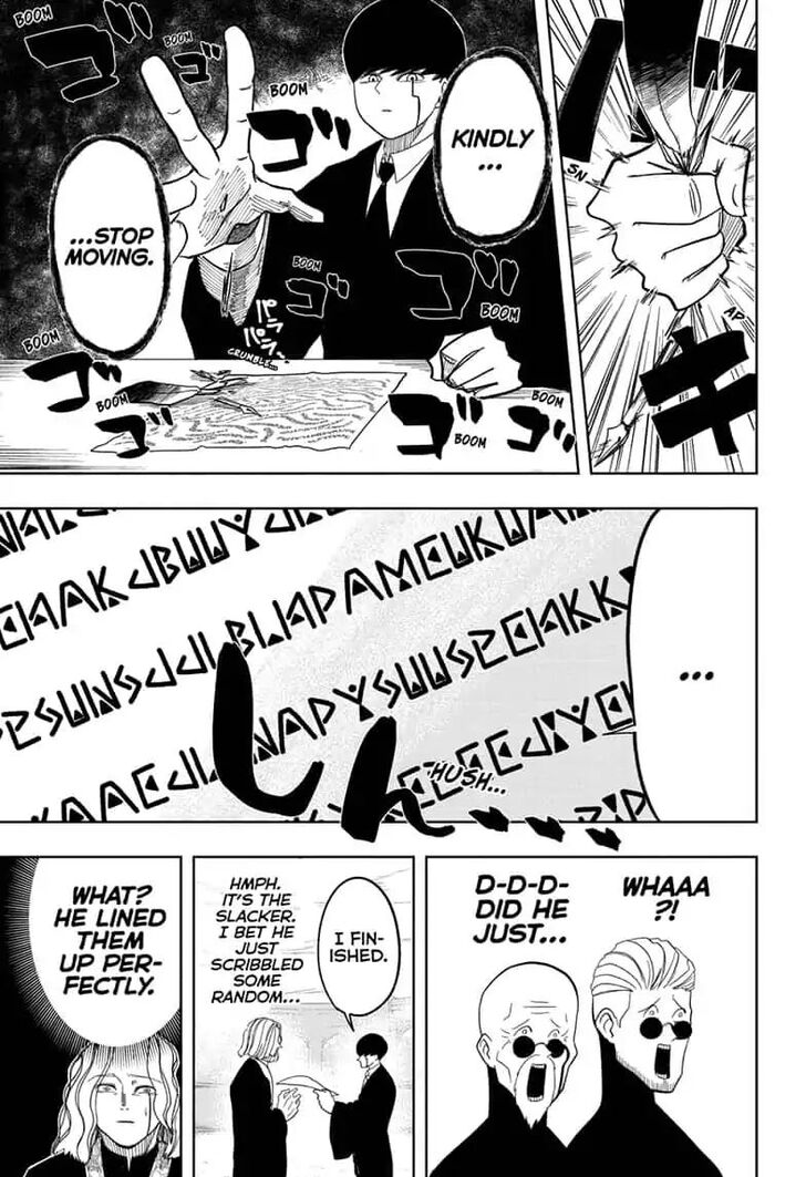 Read MASHLE Manga Online