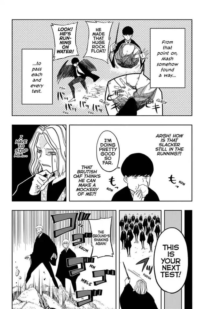 Read MASHLE Manga Online