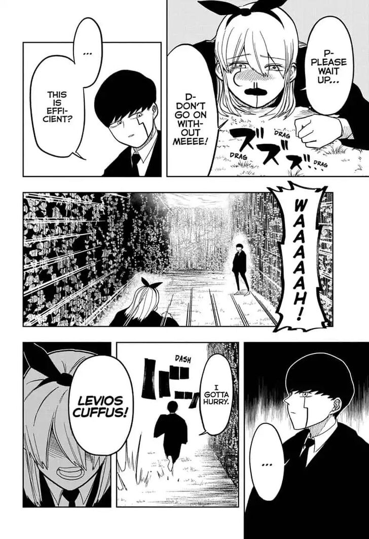 Read MASHLE Manga Online