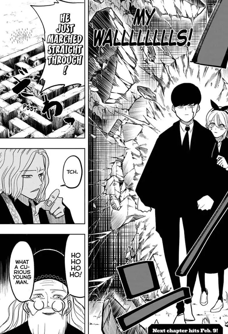 Read MASHLE Manga Online