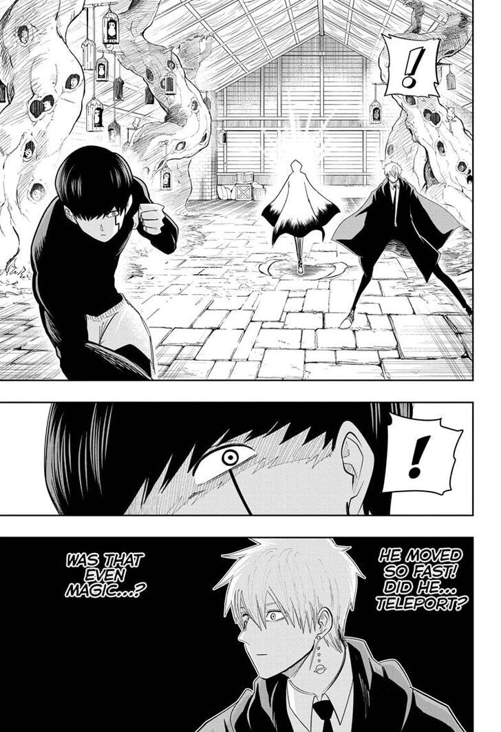 Read MASHLE Manga Online