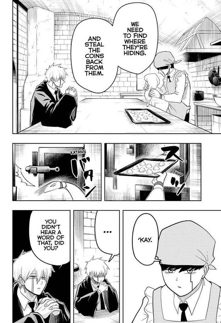 Read MASHLE Manga Online