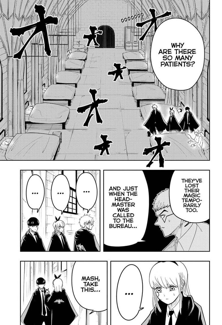 Read MASHLE Manga Online