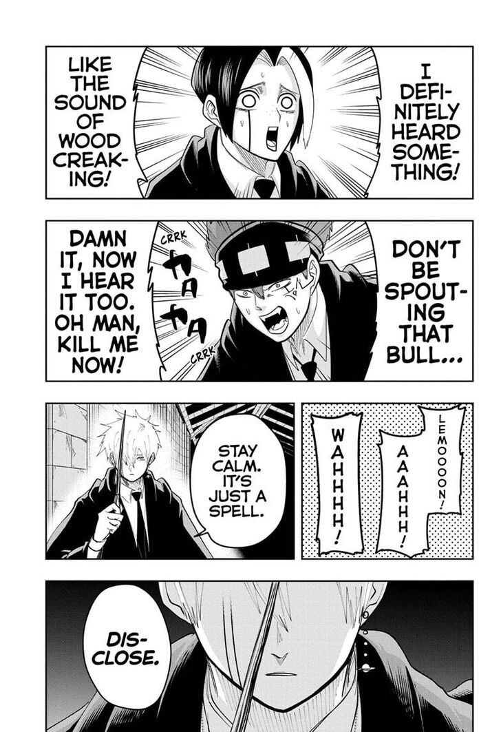 Read MASHLE Manga Online