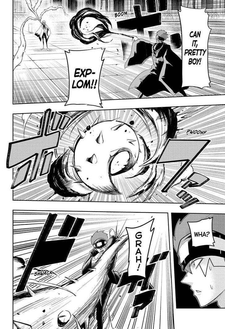Read MASHLE Manga Online