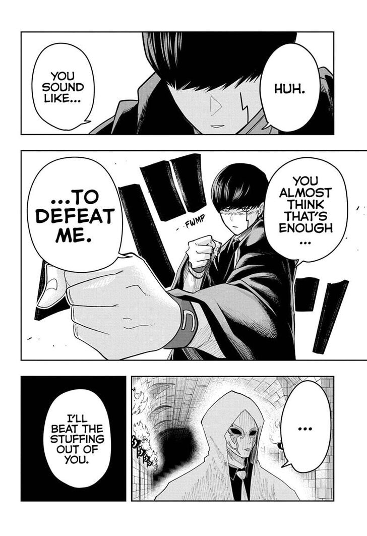 Read MASHLE Manga Online