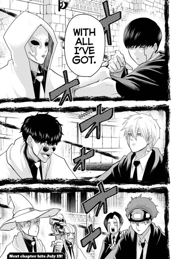 Read MASHLE Manga Online