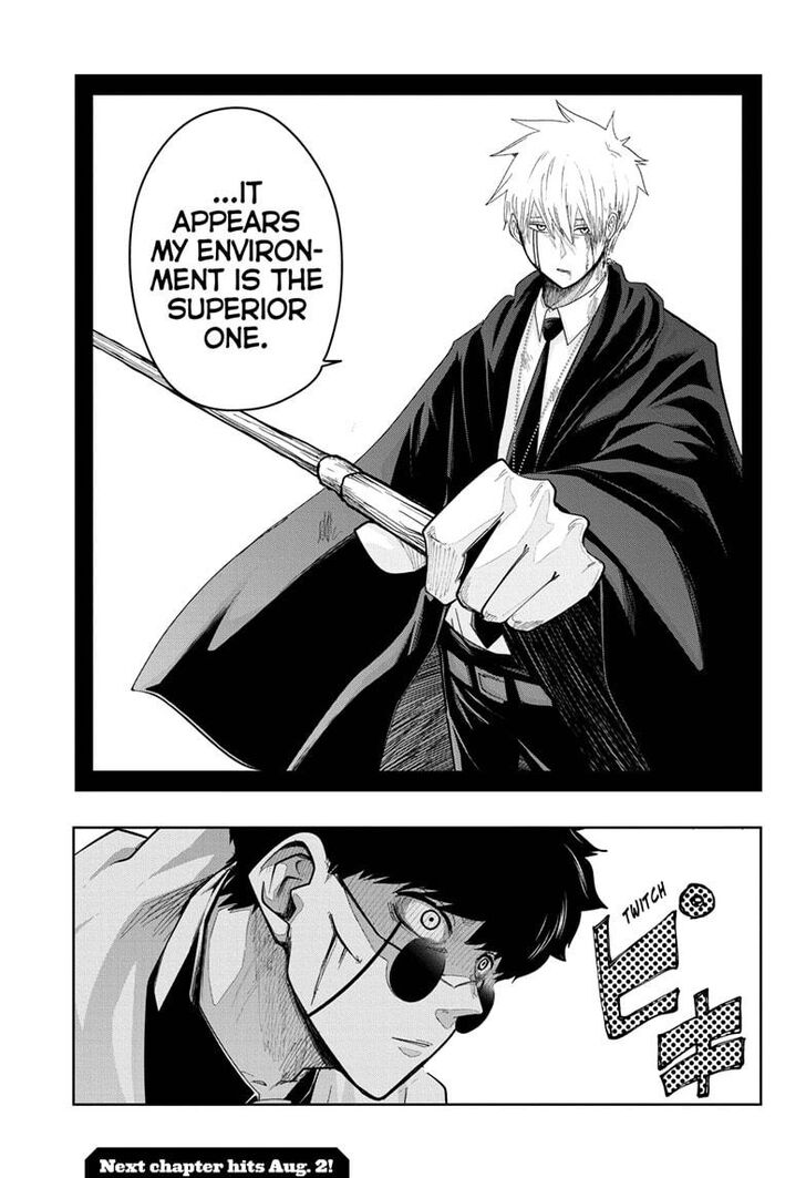 Read MASHLE Manga Online