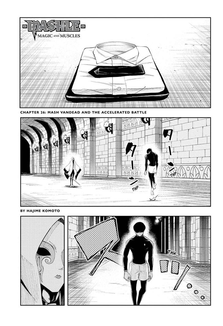 Read MASHLE Manga Online
