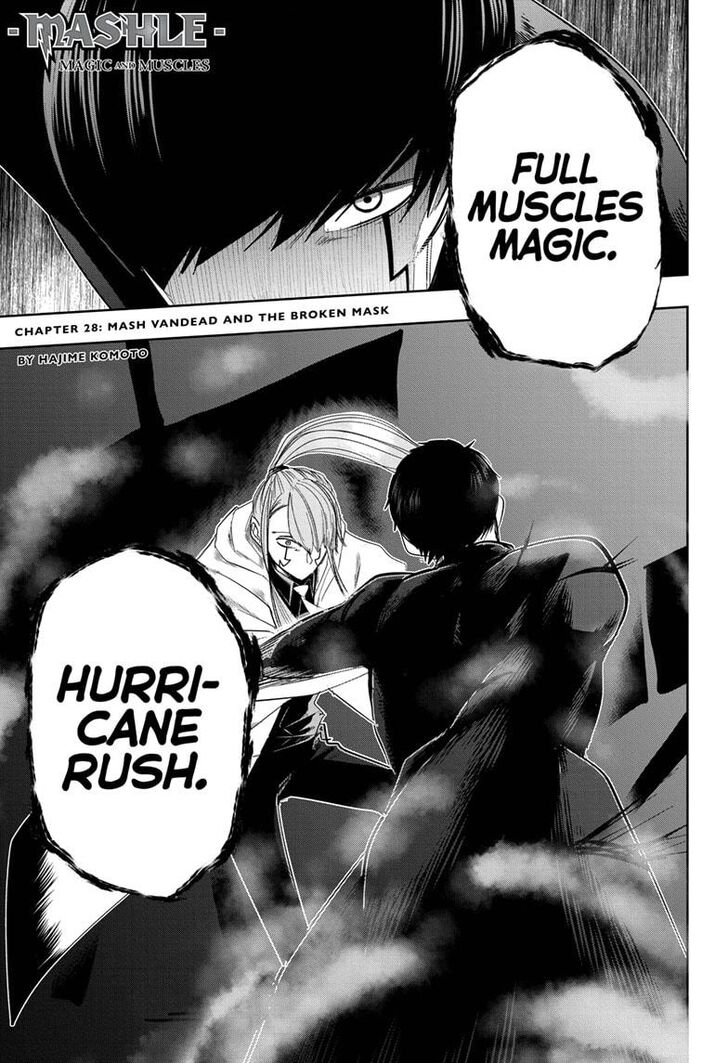 Read MASHLE Manga Online