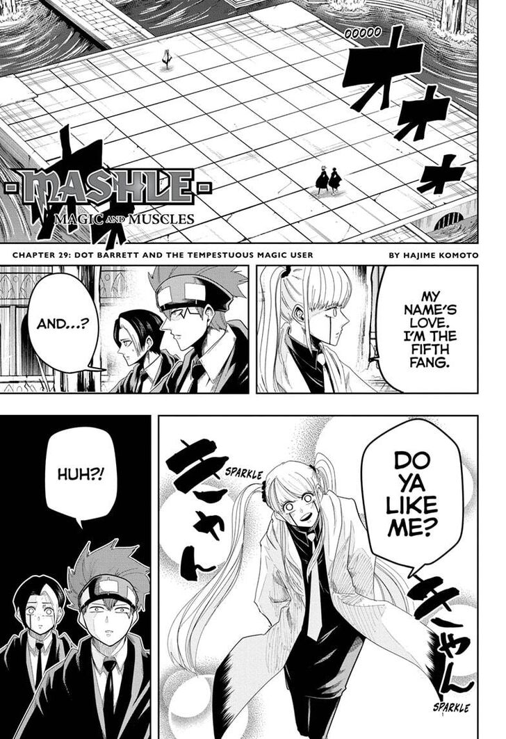 Read MASHLE Manga Online