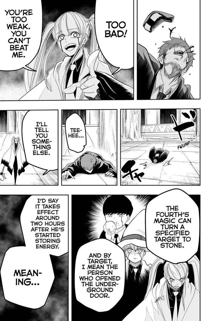 Read MASHLE Manga Online