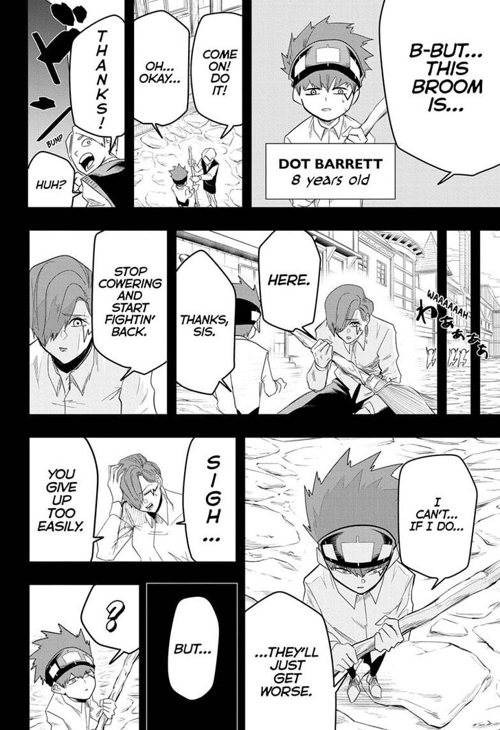 Read MASHLE Manga Online