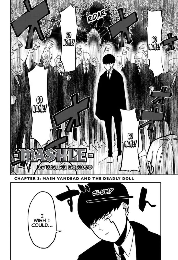 Read MASHLE Manga Online