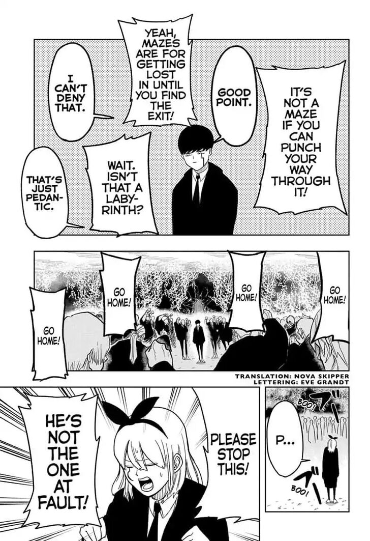 Read MASHLE Manga Online