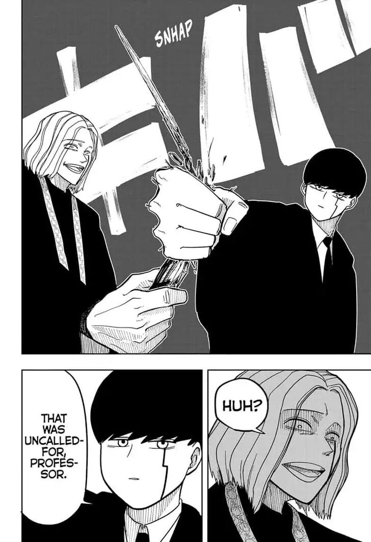 Read MASHLE Manga Online