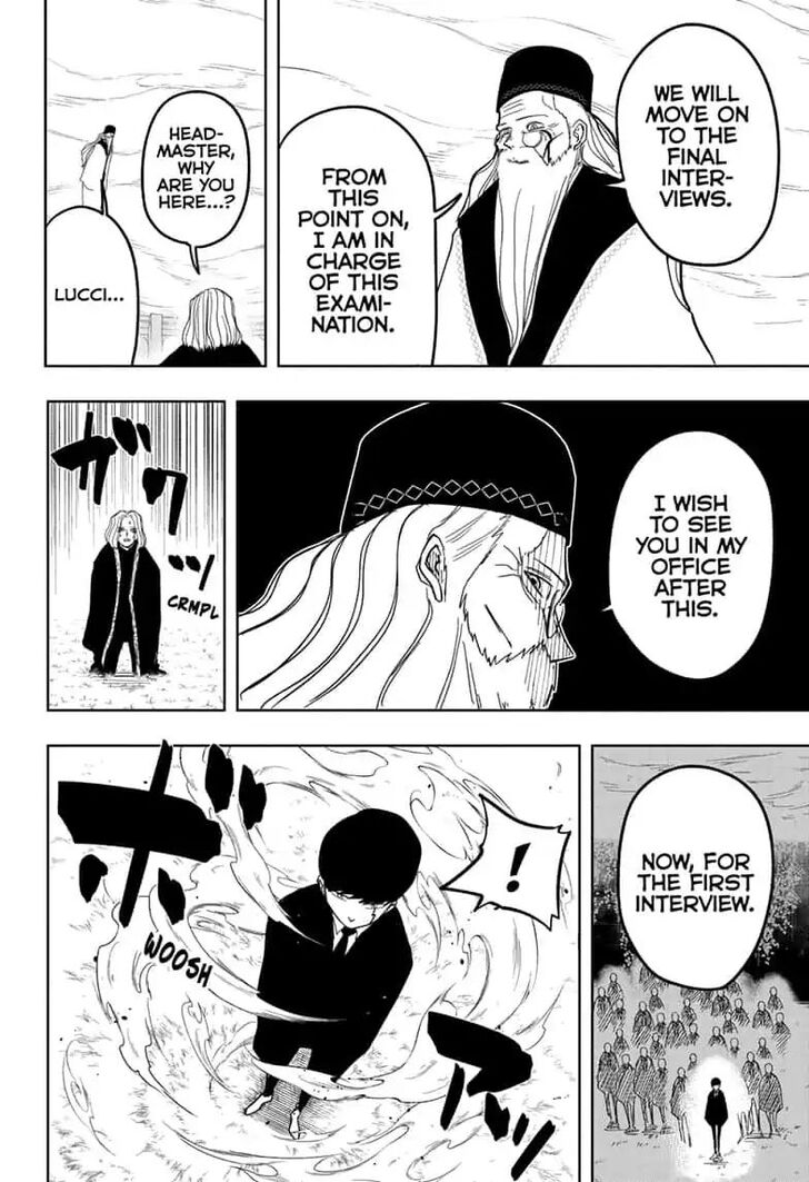 Read MASHLE Manga Online