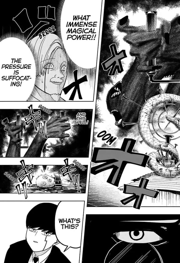 Read MASHLE Manga Online