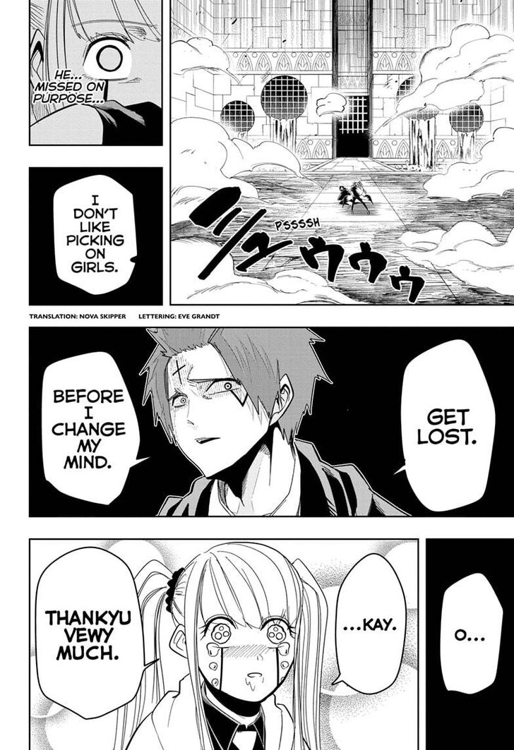 Read MASHLE Manga Online
