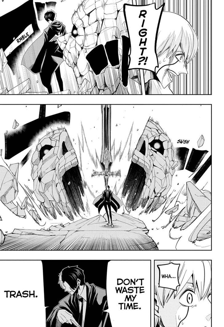 Read MASHLE Manga Online